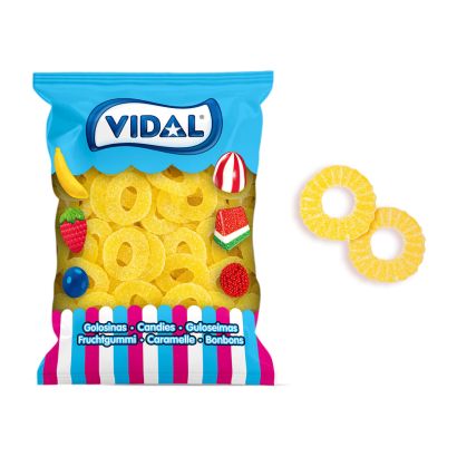 Rodajas Piña bolsa 1,5 Kg