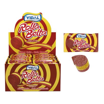 Rolla Belta Pica Cola estuche 480 g