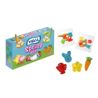 Spring Box 20 cajitas de 80 gr