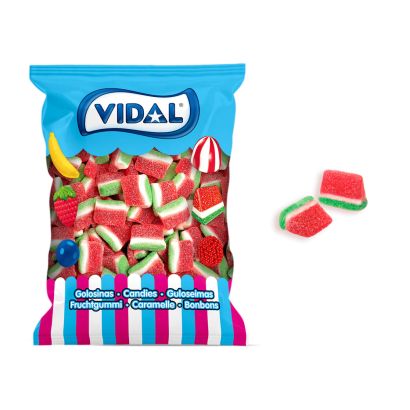 Tajadas de sandía bolsa 1,5 Kg