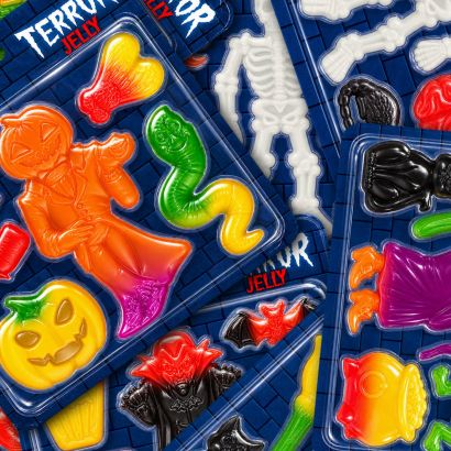 Terror Jelly estuche 495 g