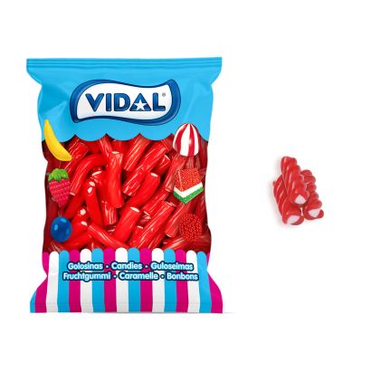 Tornillos Rellenos Fresa bolsa 1,6 Kg
