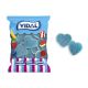 Corazones Pica Frambuesa Gigantes 1 Kg