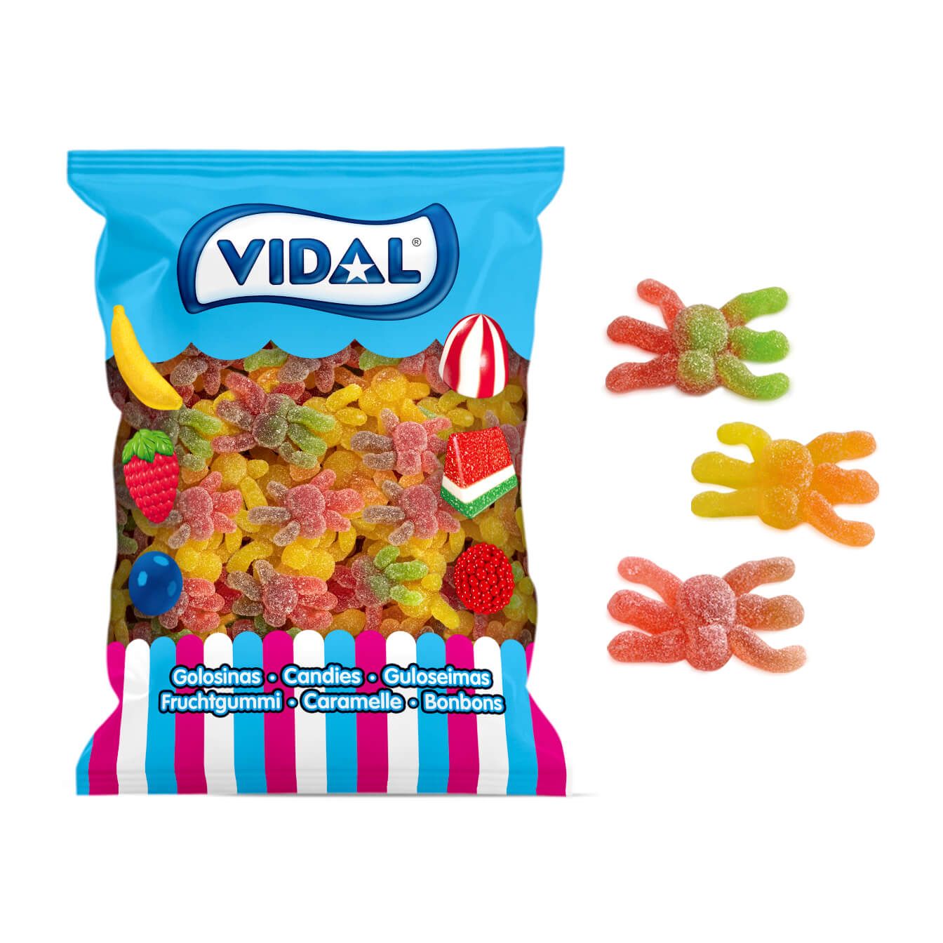 Arañas Azúcar bolsa 1,7 Kg