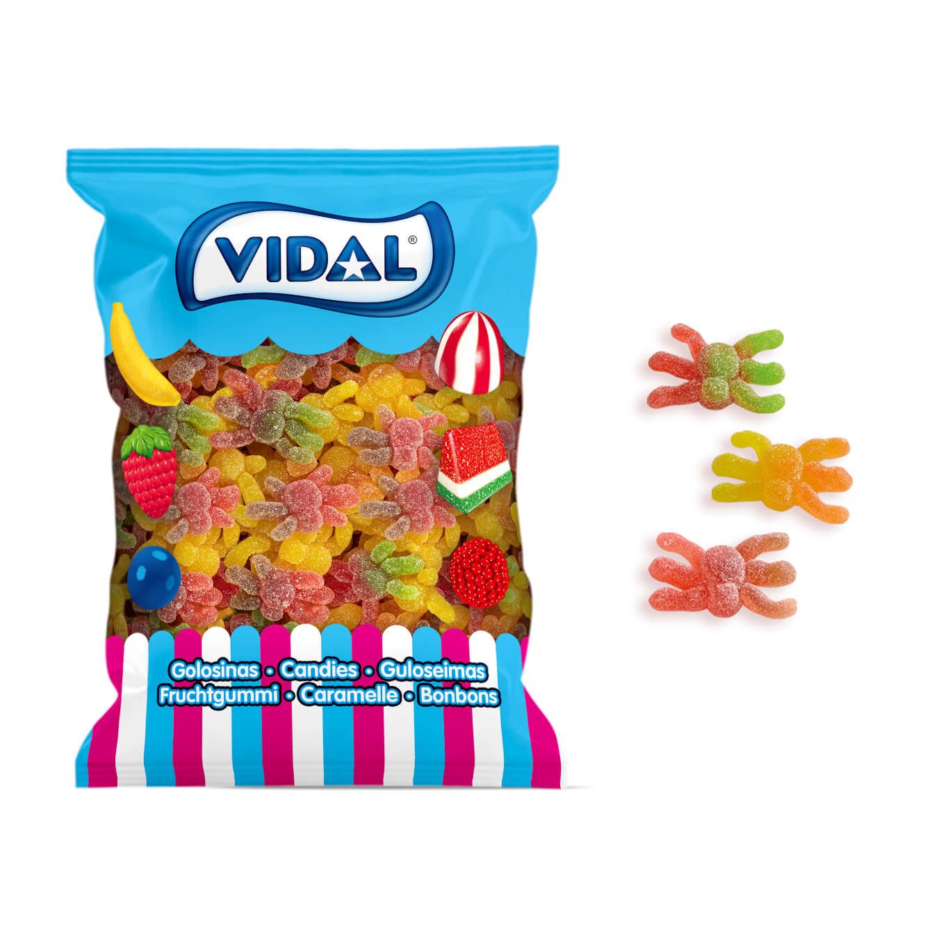 Arañas Azúcar bolsa 1,7 Kg