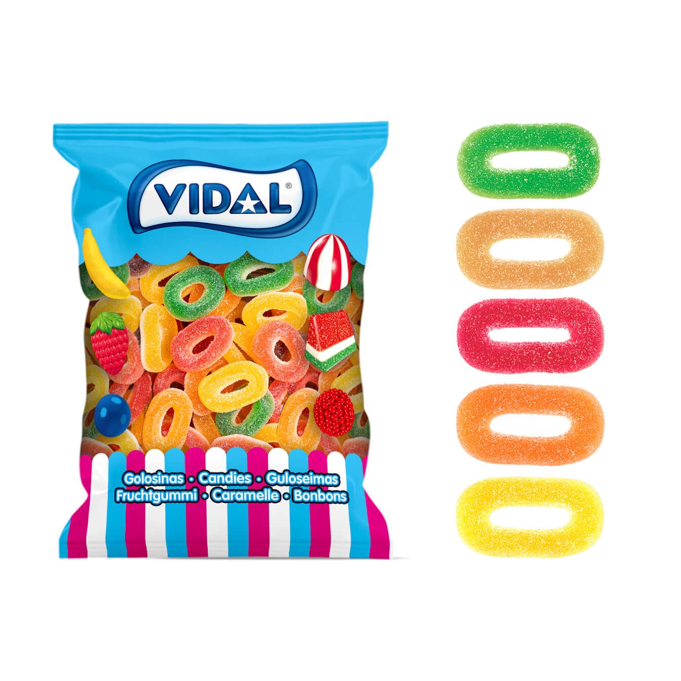Aros Surtidos bolsa 1 Kg