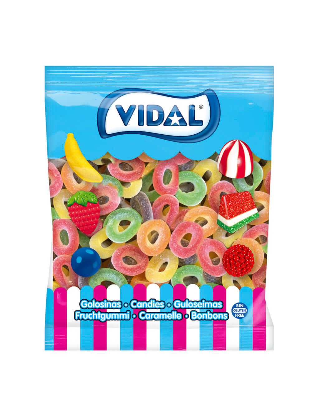 Aros Surtidos bolsa 1 Kg