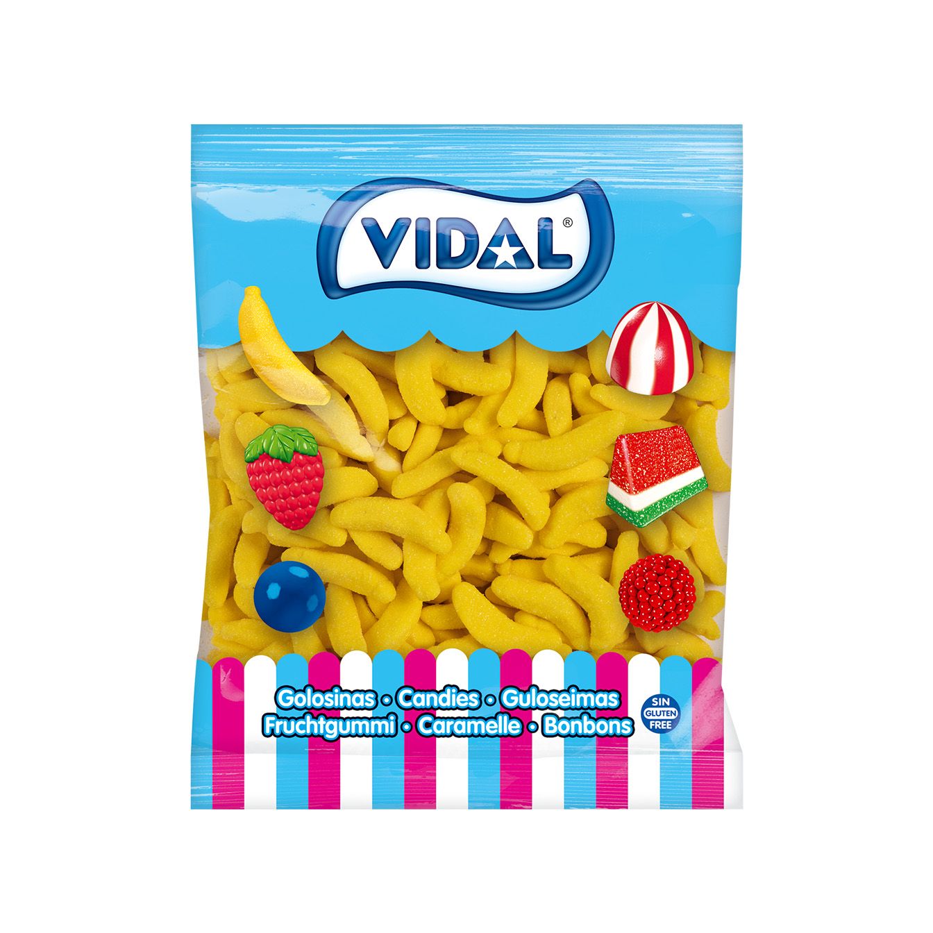 Bananas Azúcar bolsa 1,5 Kg