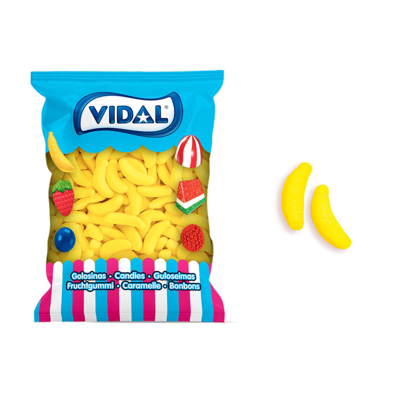 Bananas bolsa 1 Kg