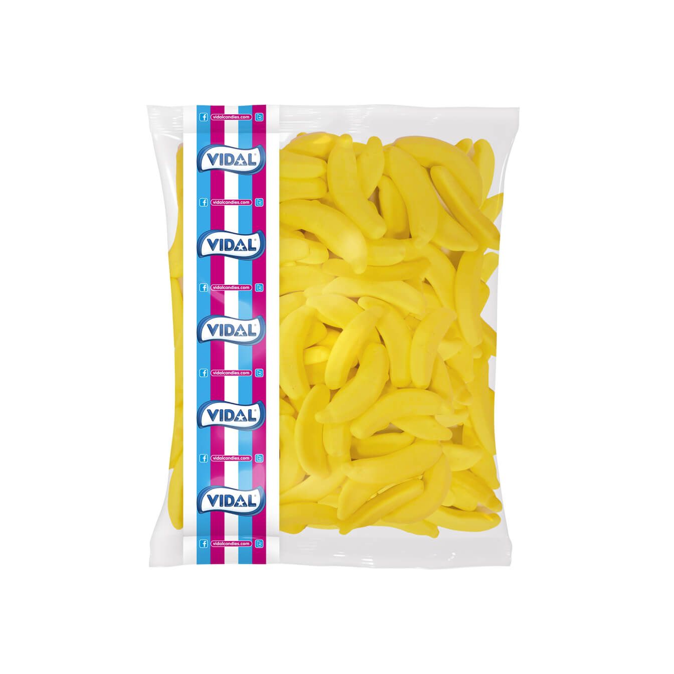 Bananas foam bolsa de 1 Kg