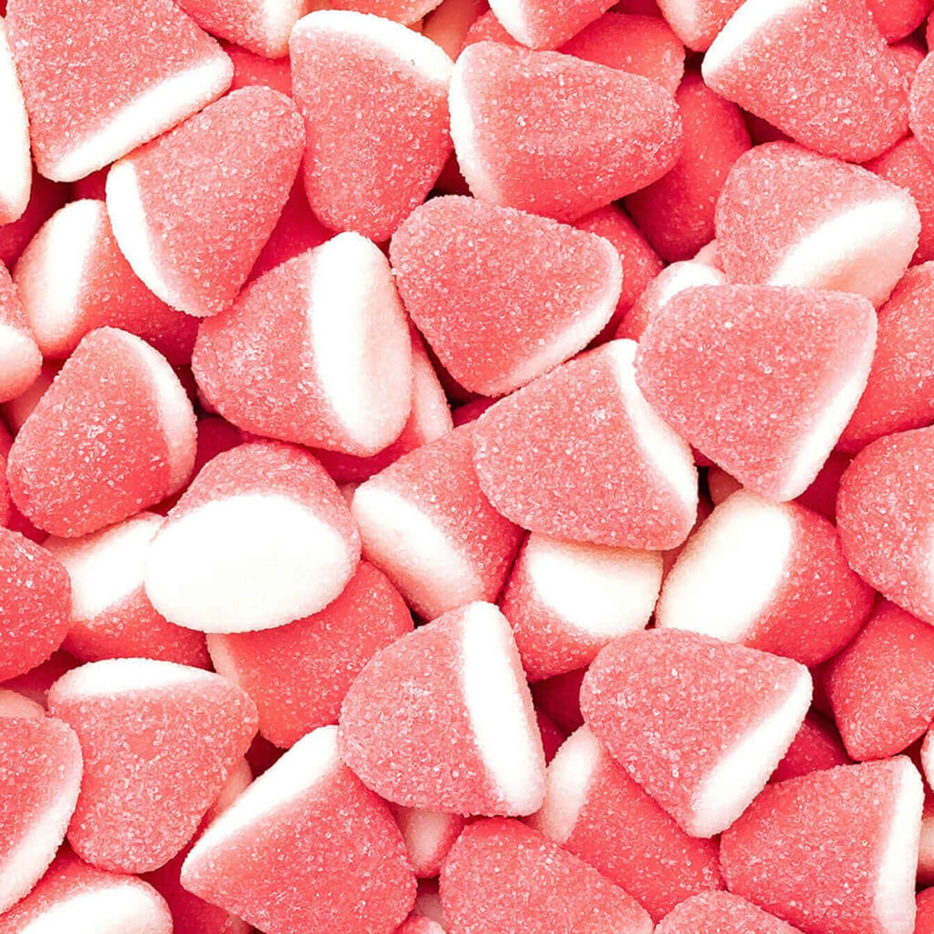 Mesas dulces bautizos rosas