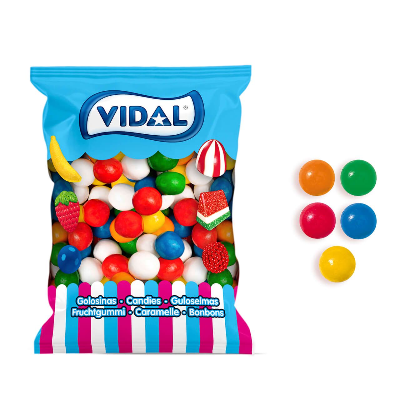 Bolas 25 mm bolsa 2 Kg