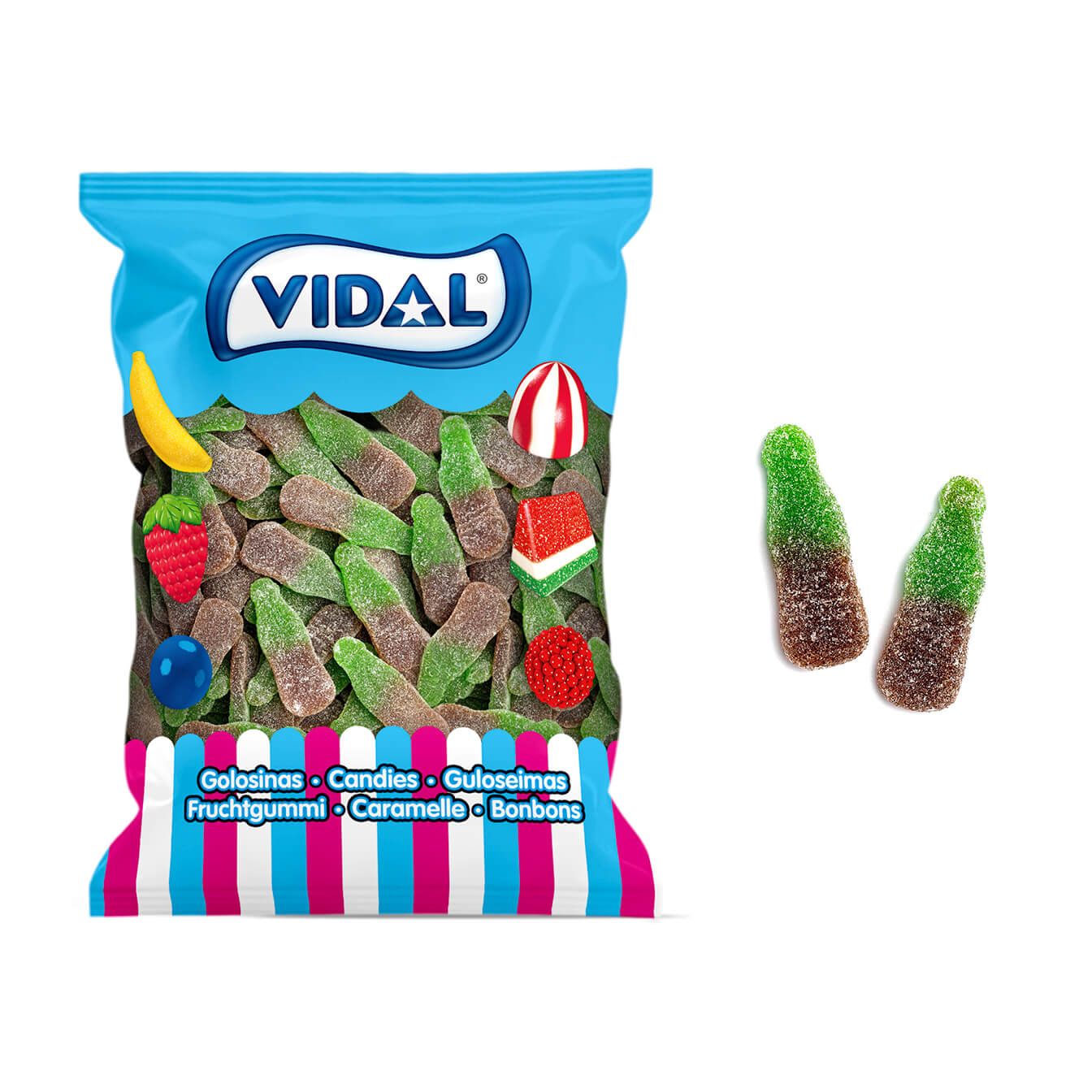 Botellas Cola bolsa 1,3 kg