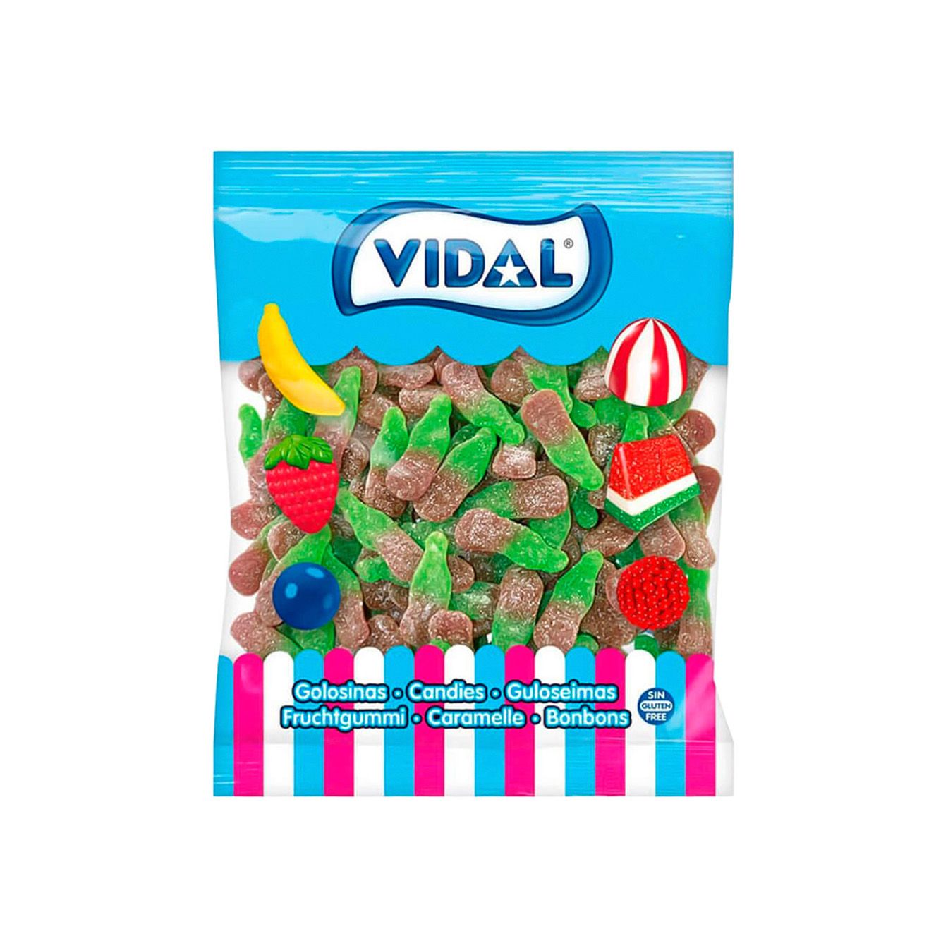 Mesa de chuches Futbolera