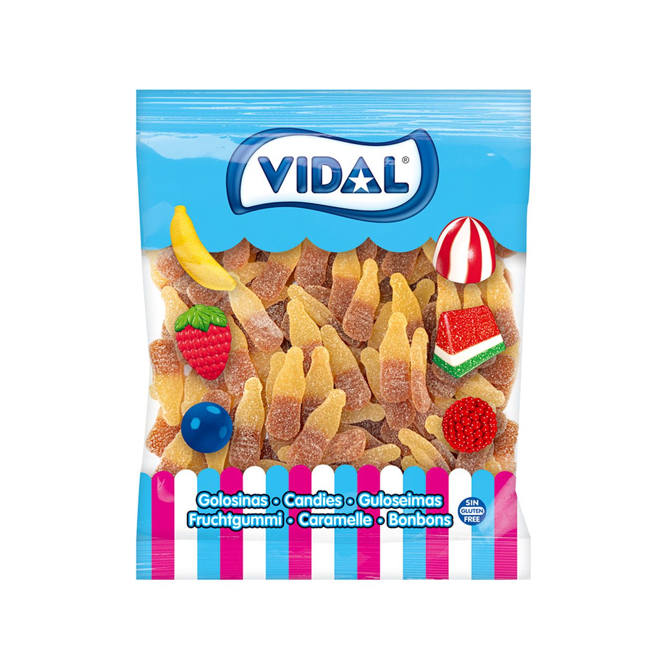 Botellas Pica Cola bolsa 1,3 Kg