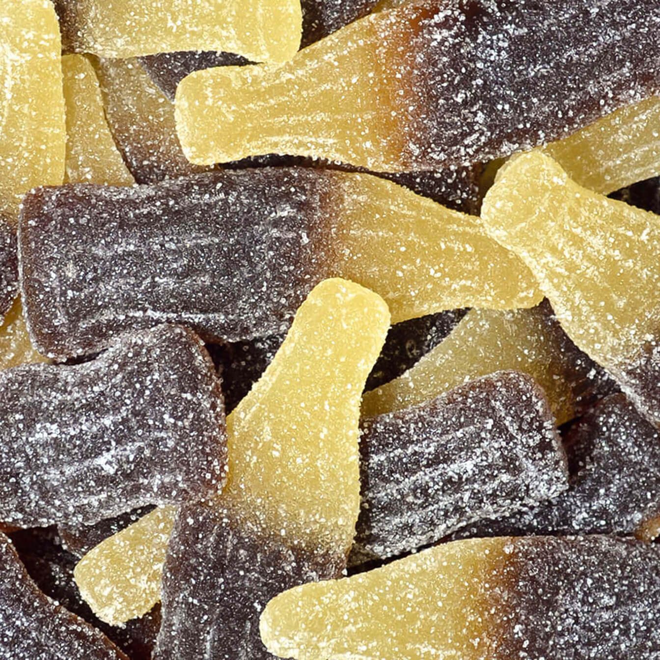 Botellas Pica Cola  Gigantes bolsa 2 Kg