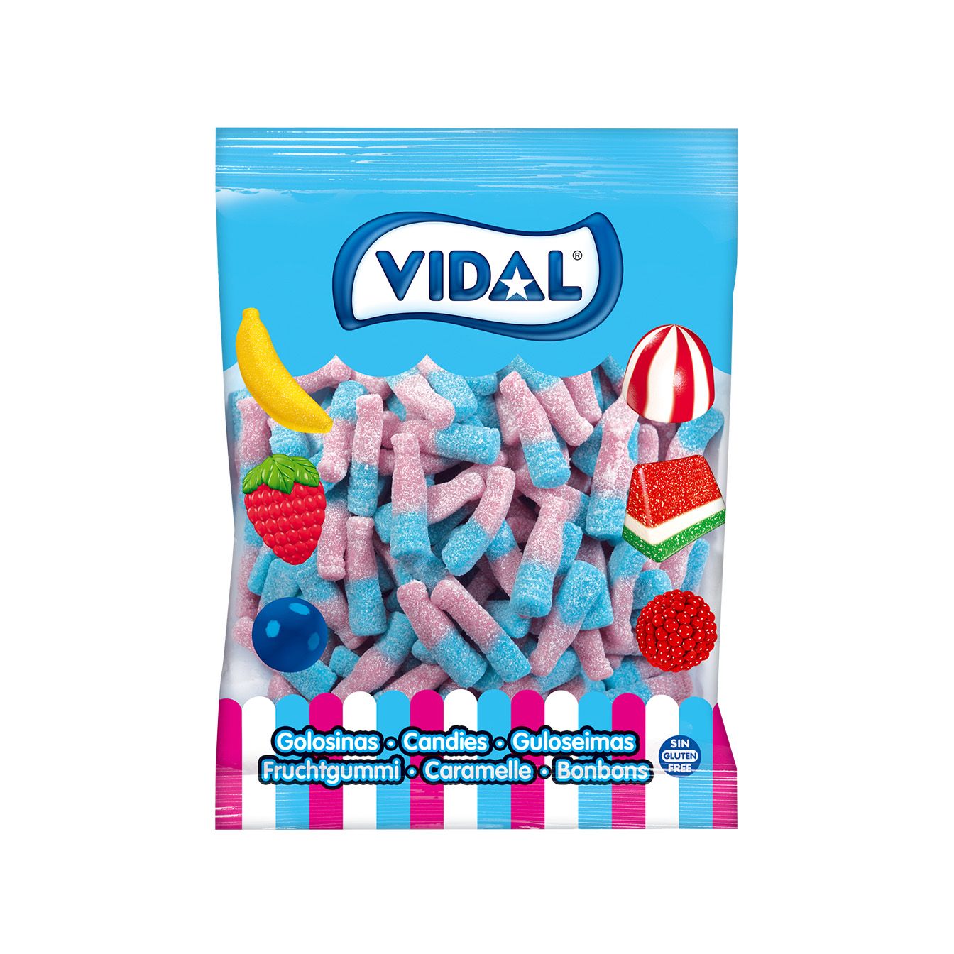 Botellas Tutti bolsa 1,5 Kg