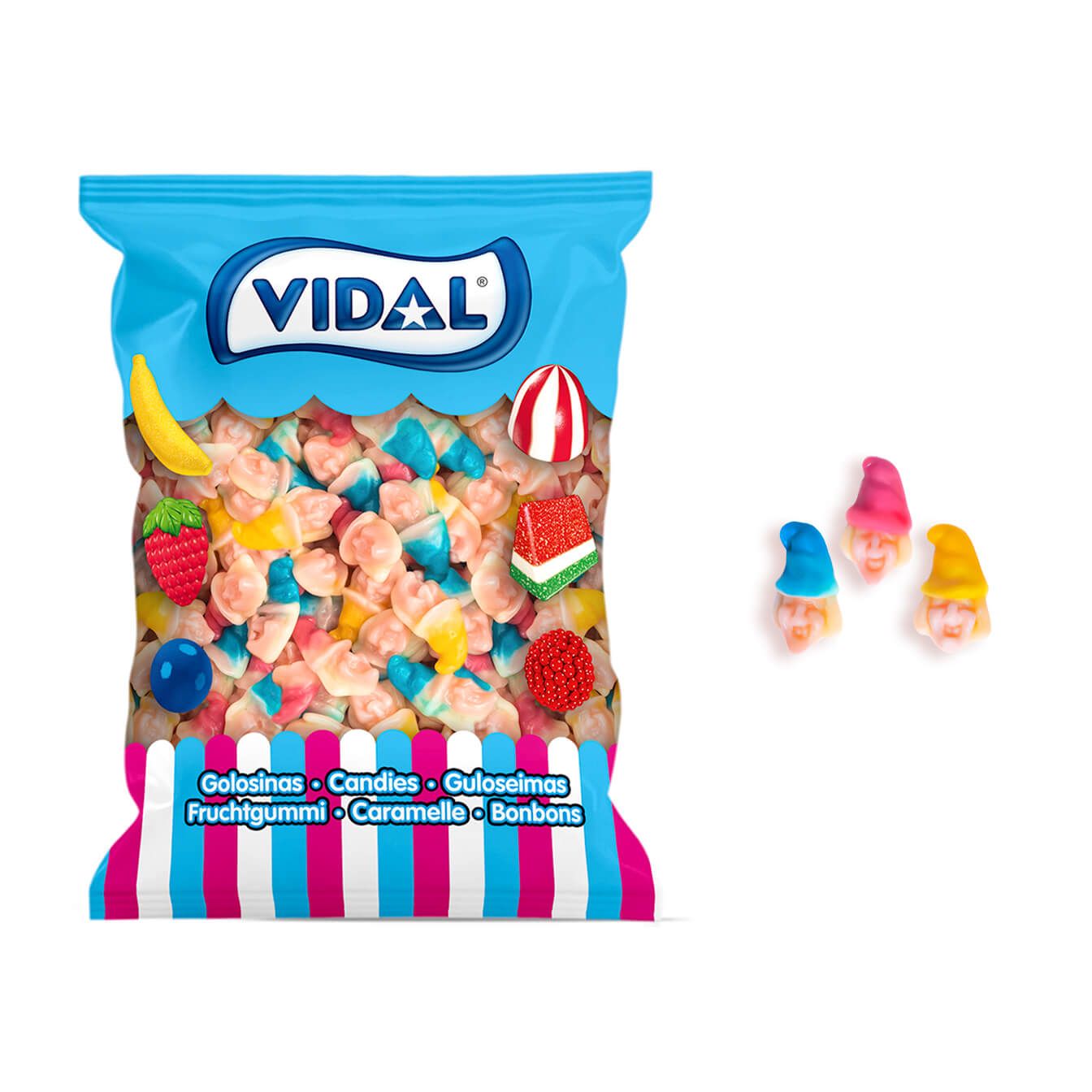 Brujas bolsa 1,5 Kg