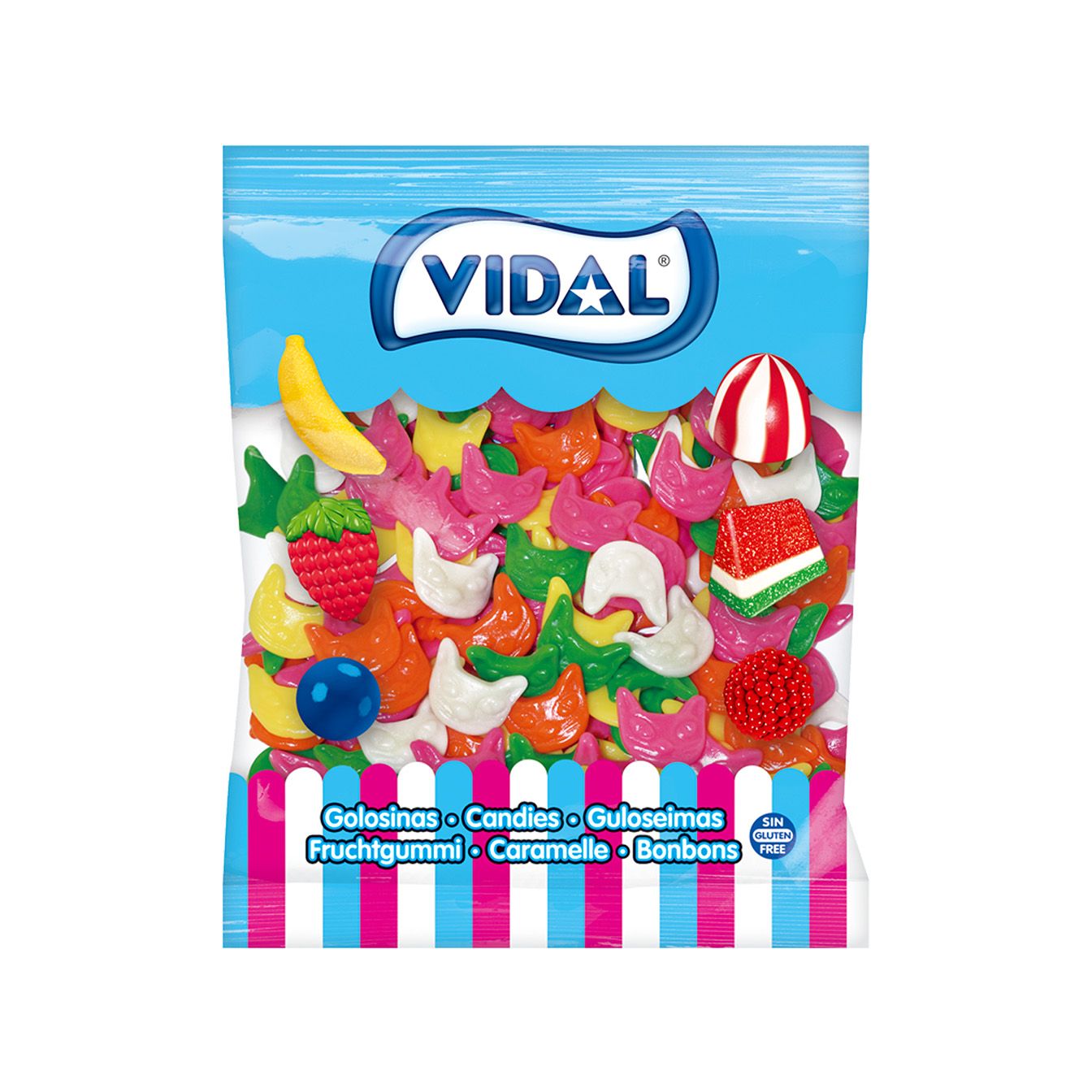 Cabezas de Gato bolsa 1,5 Kg