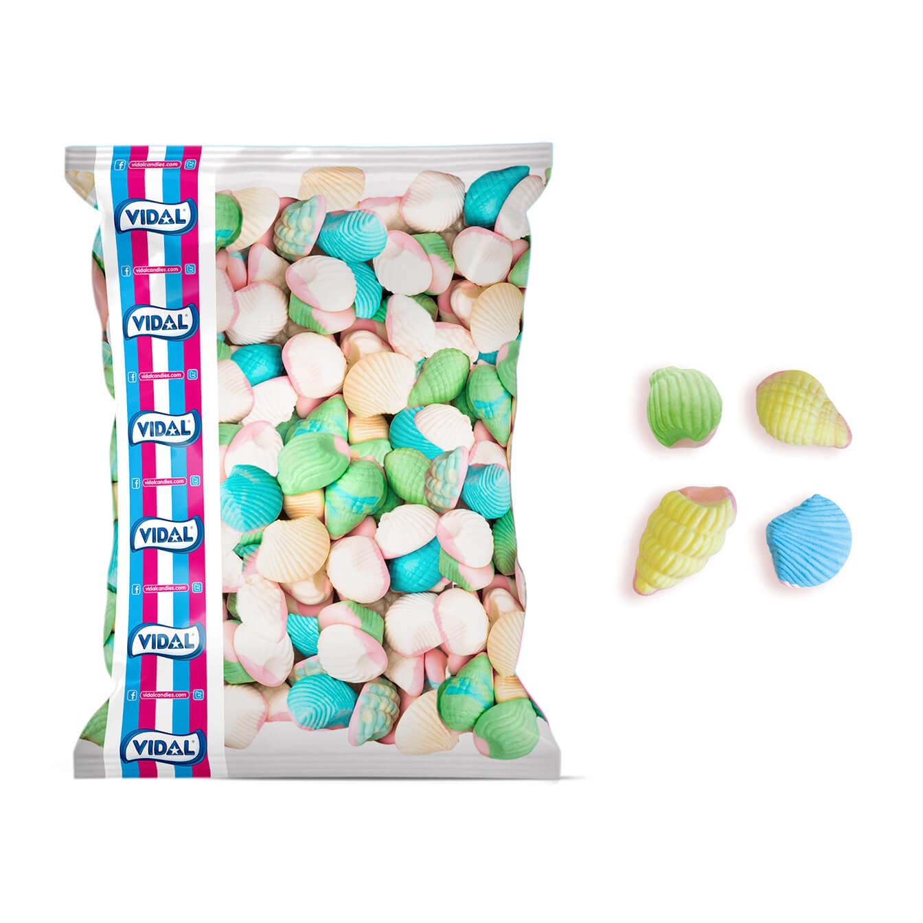 Caracolas Surtidas bolsa 1,3 Kg