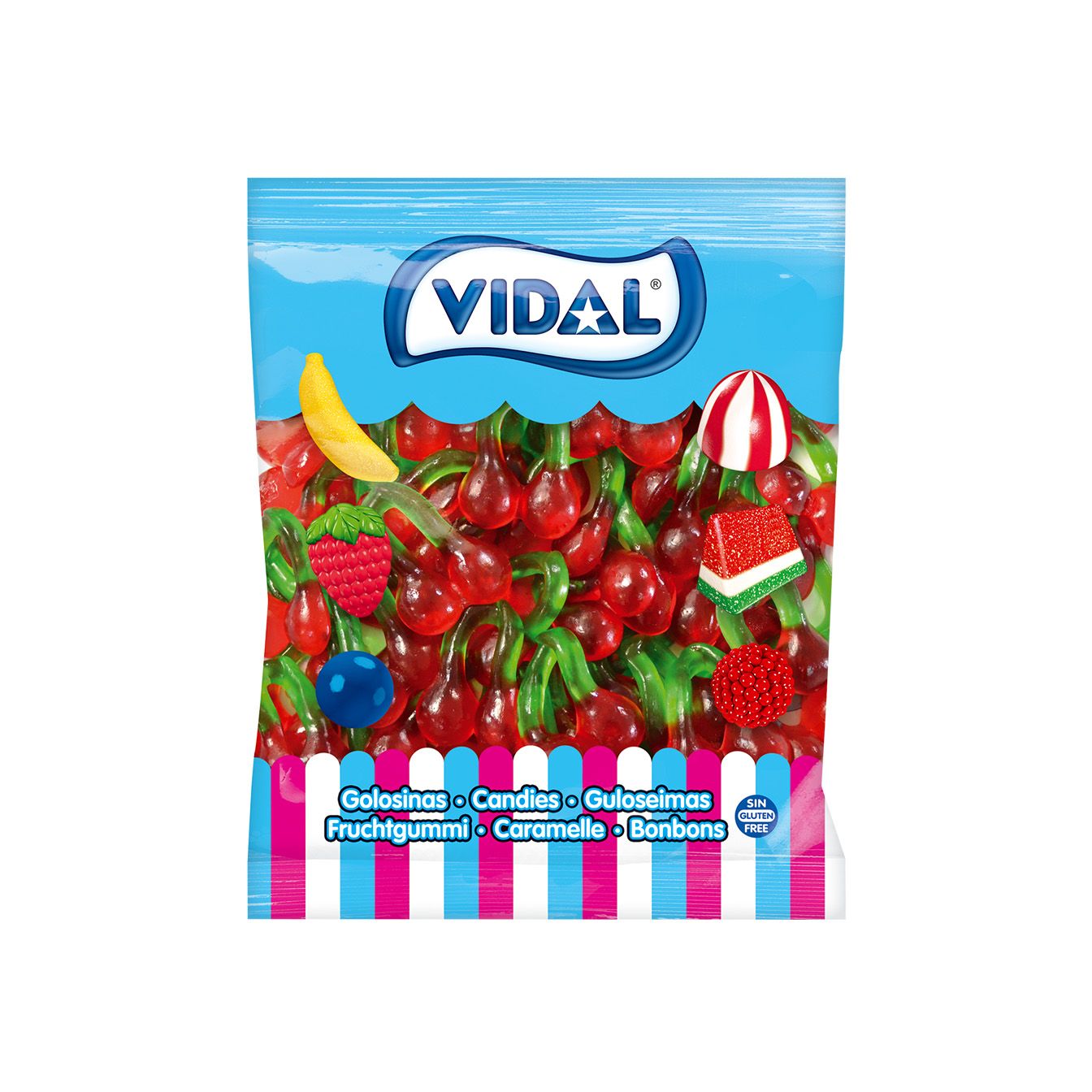 Cerezas Gigantes bolsa 1 Kg