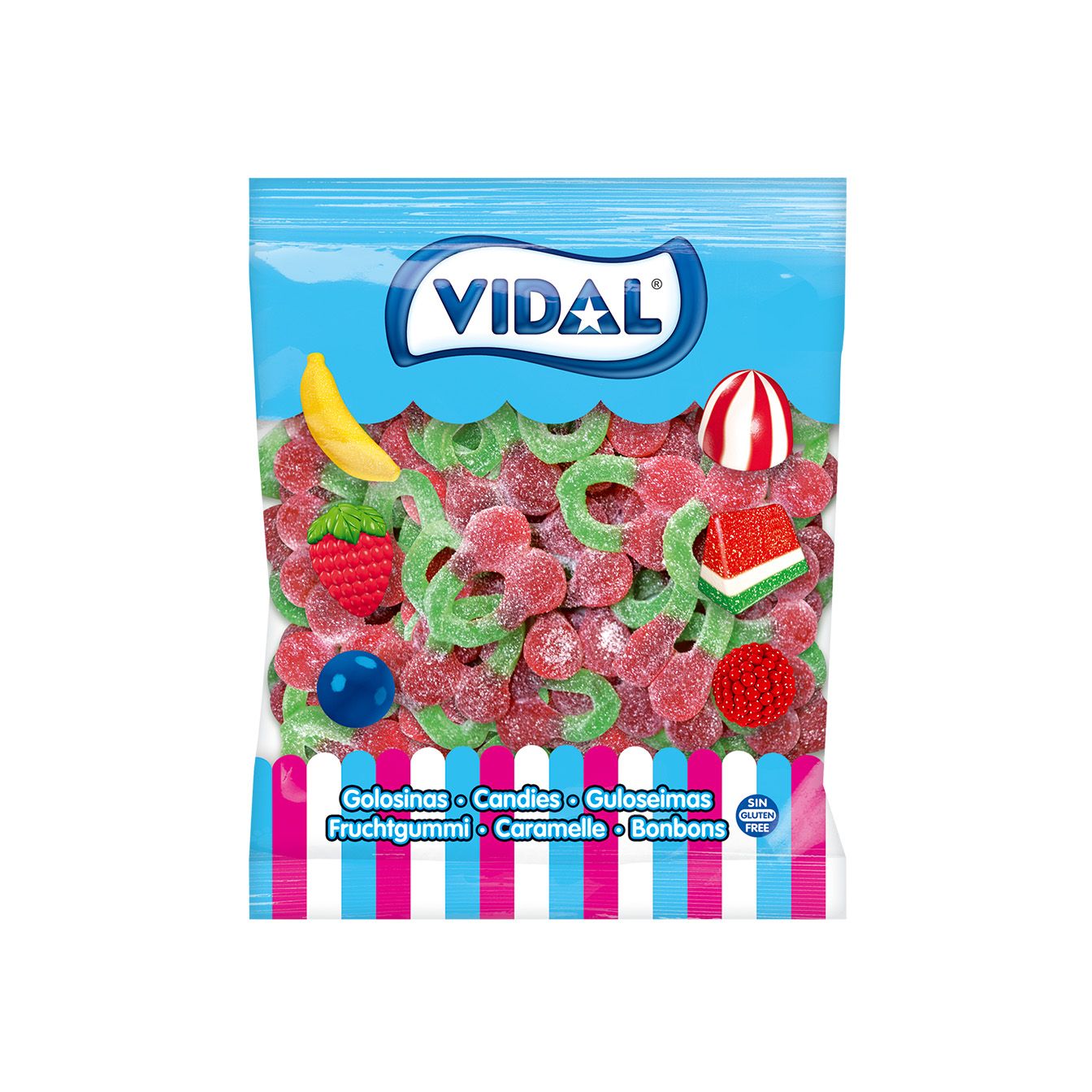 Cerezas Gigantes Pica bolsa 1 Kg