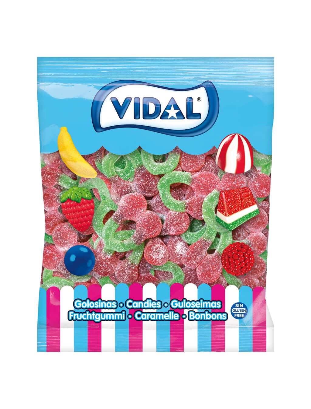 Cerezas Gigantes Pica bolsa 1 Kg