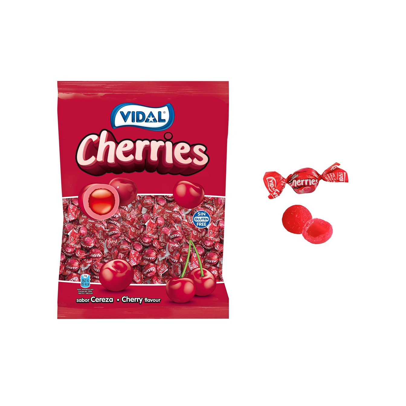 Cherries bolsa 800 g