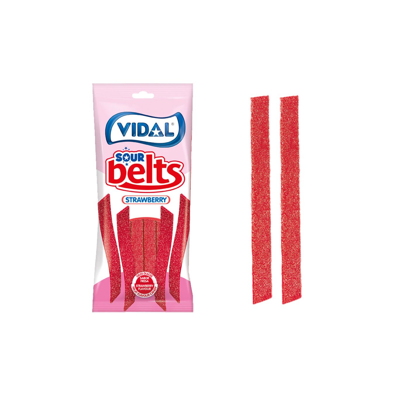 Cintas Pica Fresa 14 bolsas de 90g