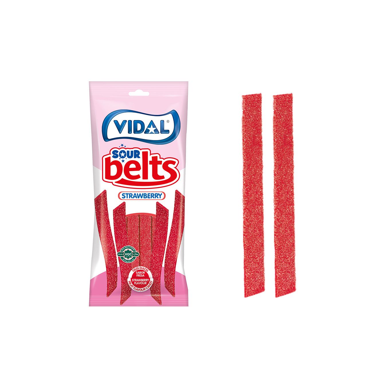 Cintas Pica Fresa Halal 15 bolsas de 100g