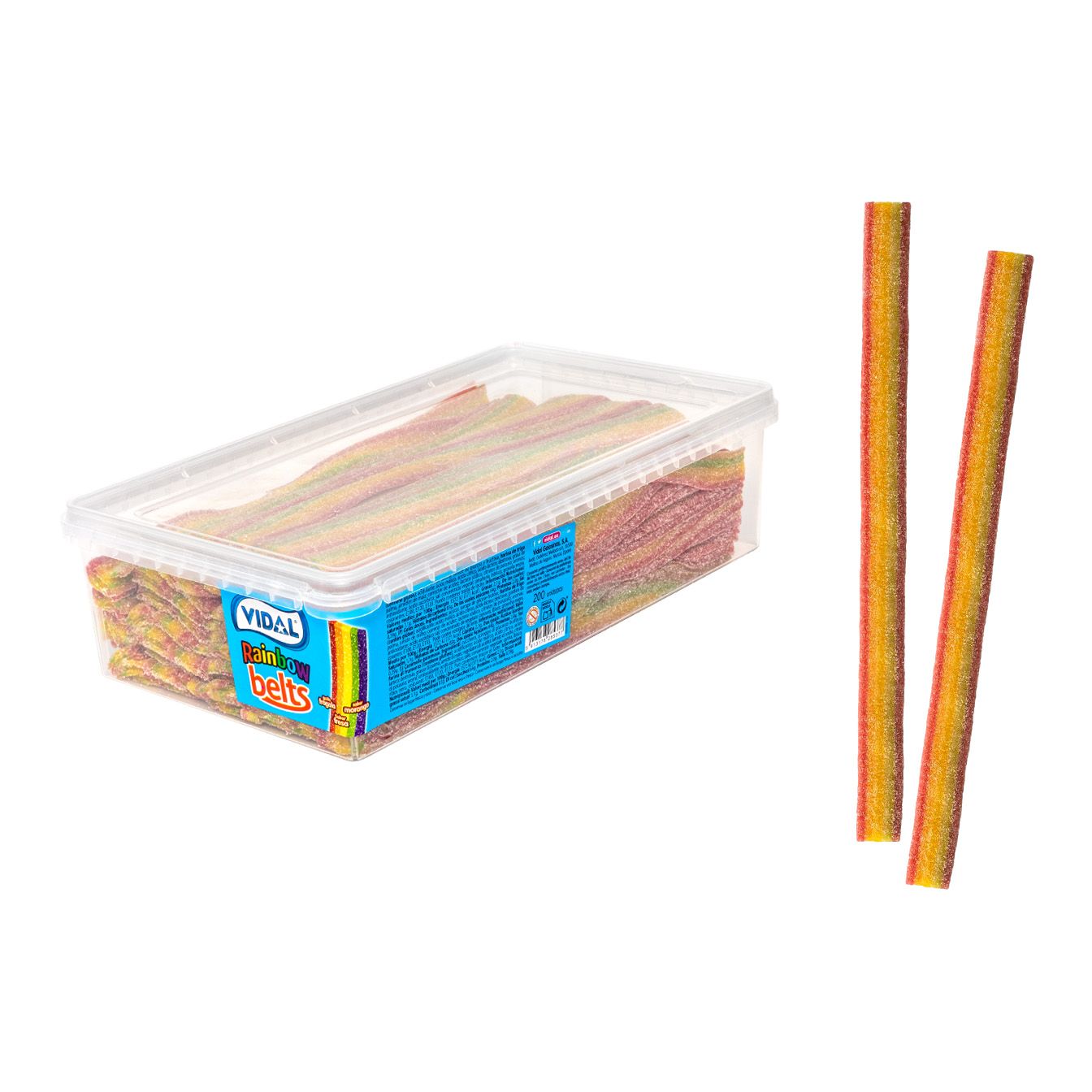 Cintas Pica Multicolor bandeja 1,6 Kg