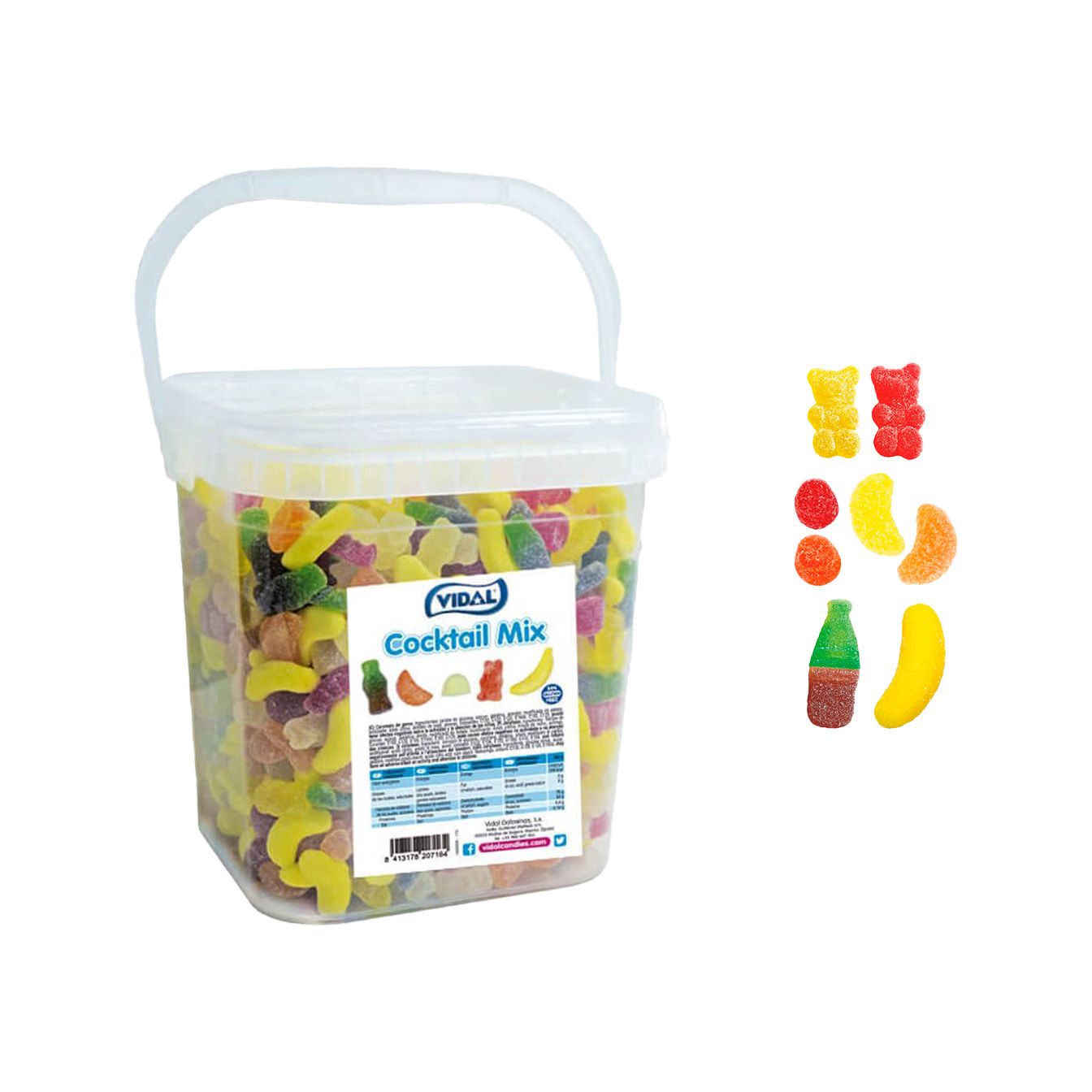 Cocktail Mix cubo 3 Kg
