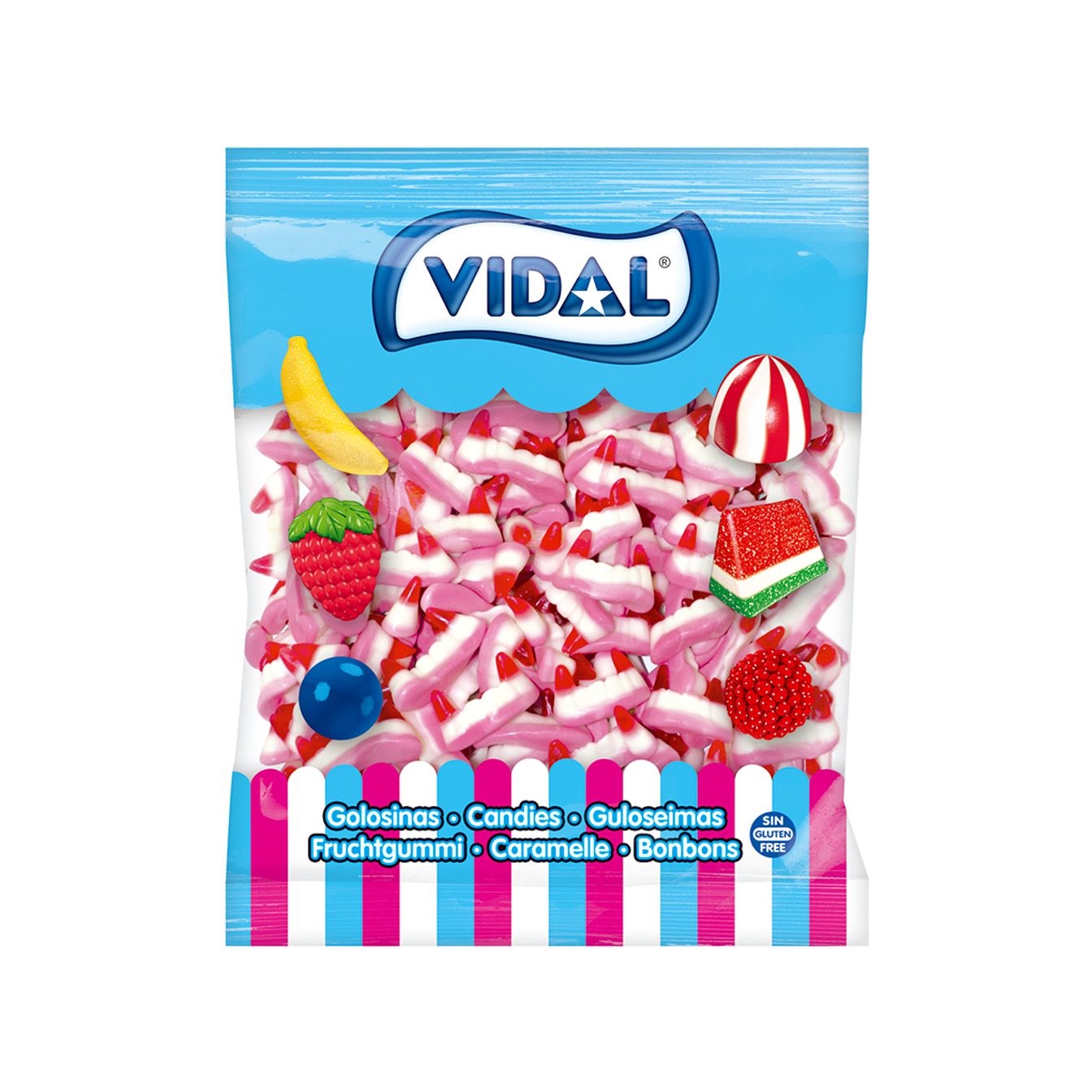 Colmillos Vampiro bolsa 1,4 Kg