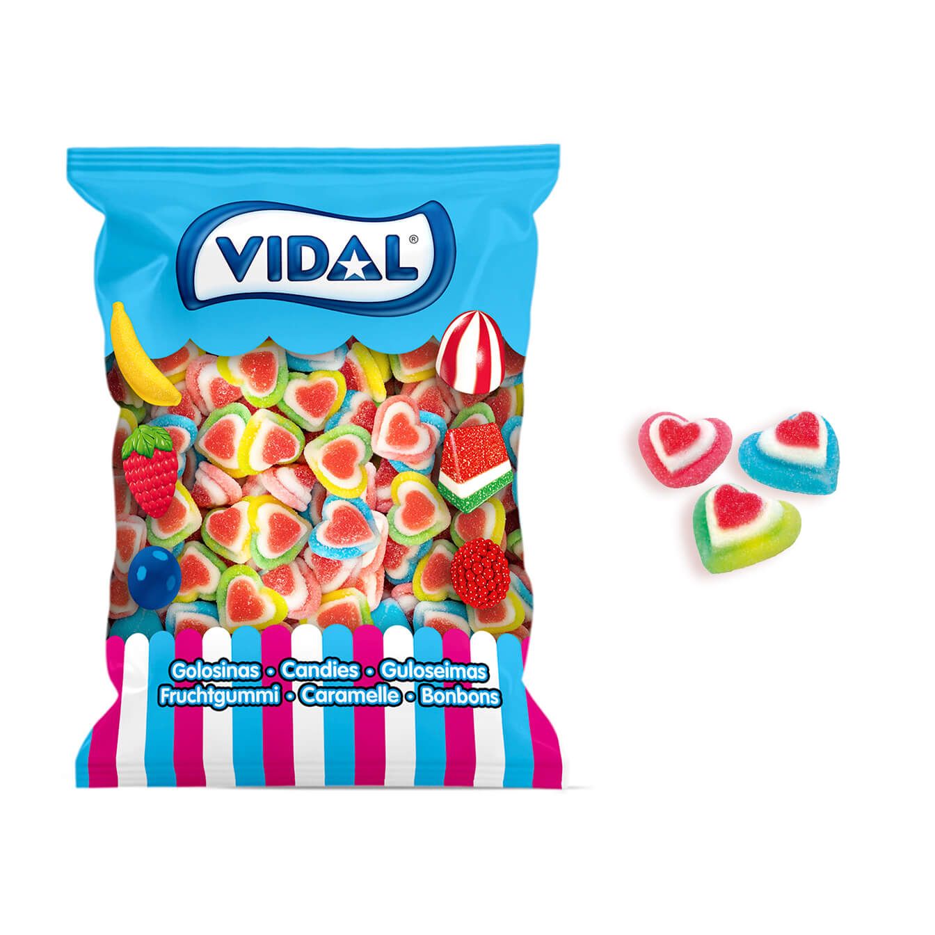 Corazón Corazón bolsa 1,5 Kg