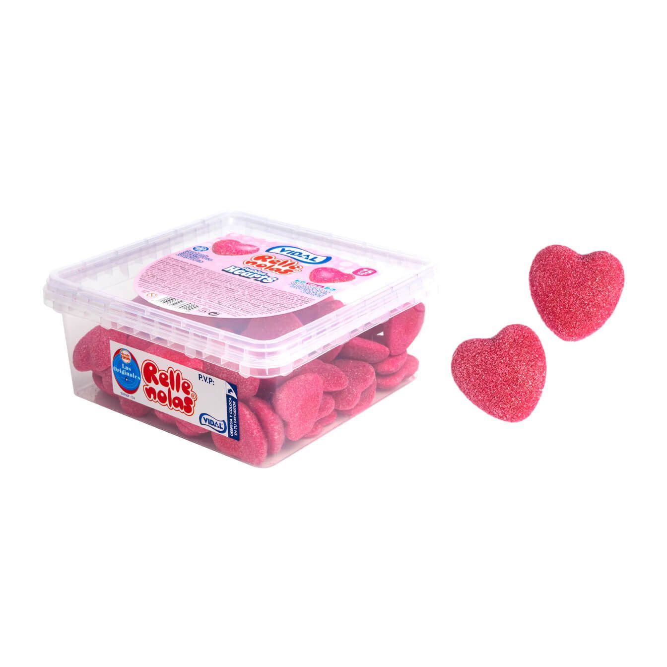 Corazones Rellenos Pica Shiny fiambresa 855g