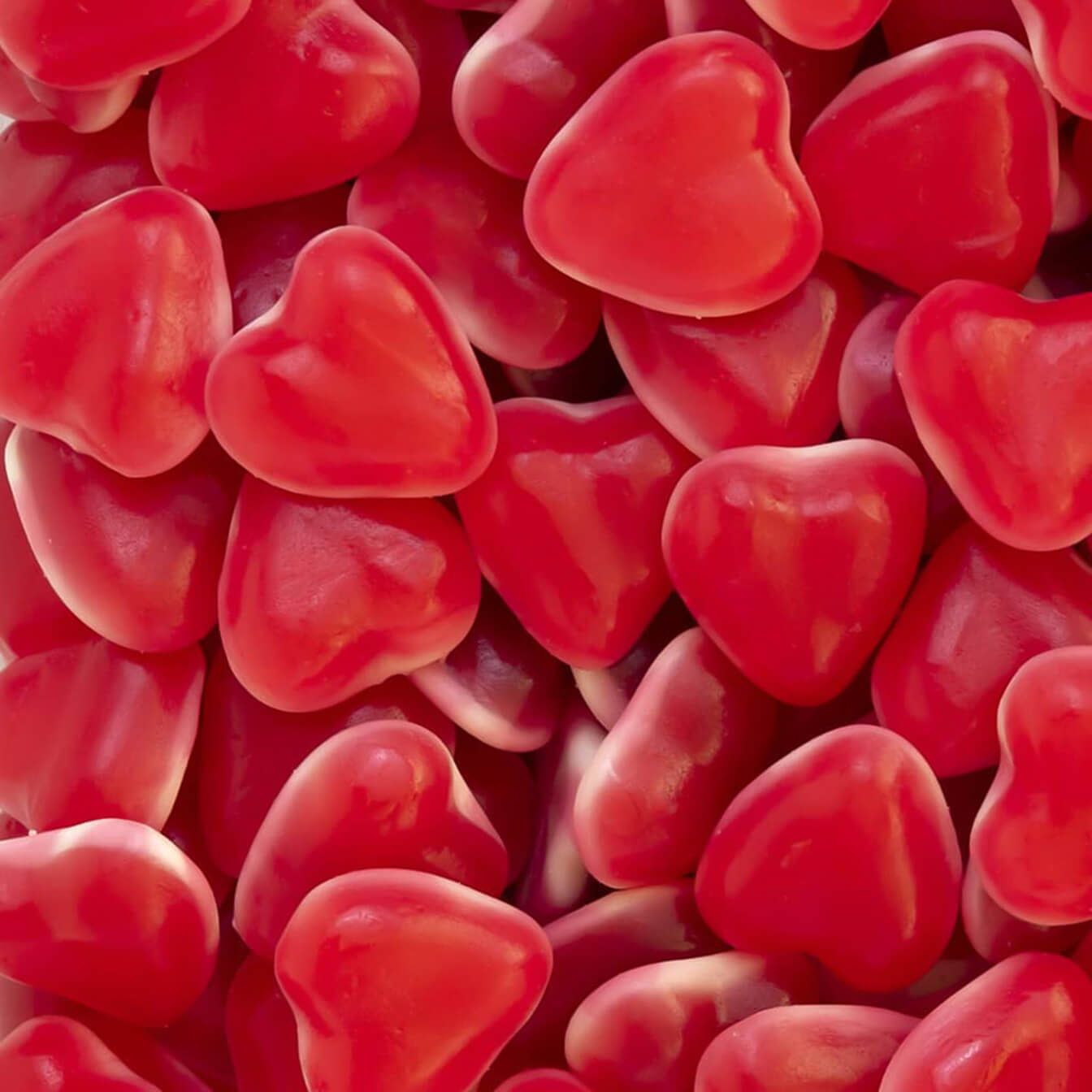 Corazones Twist bolsa 1 Kg