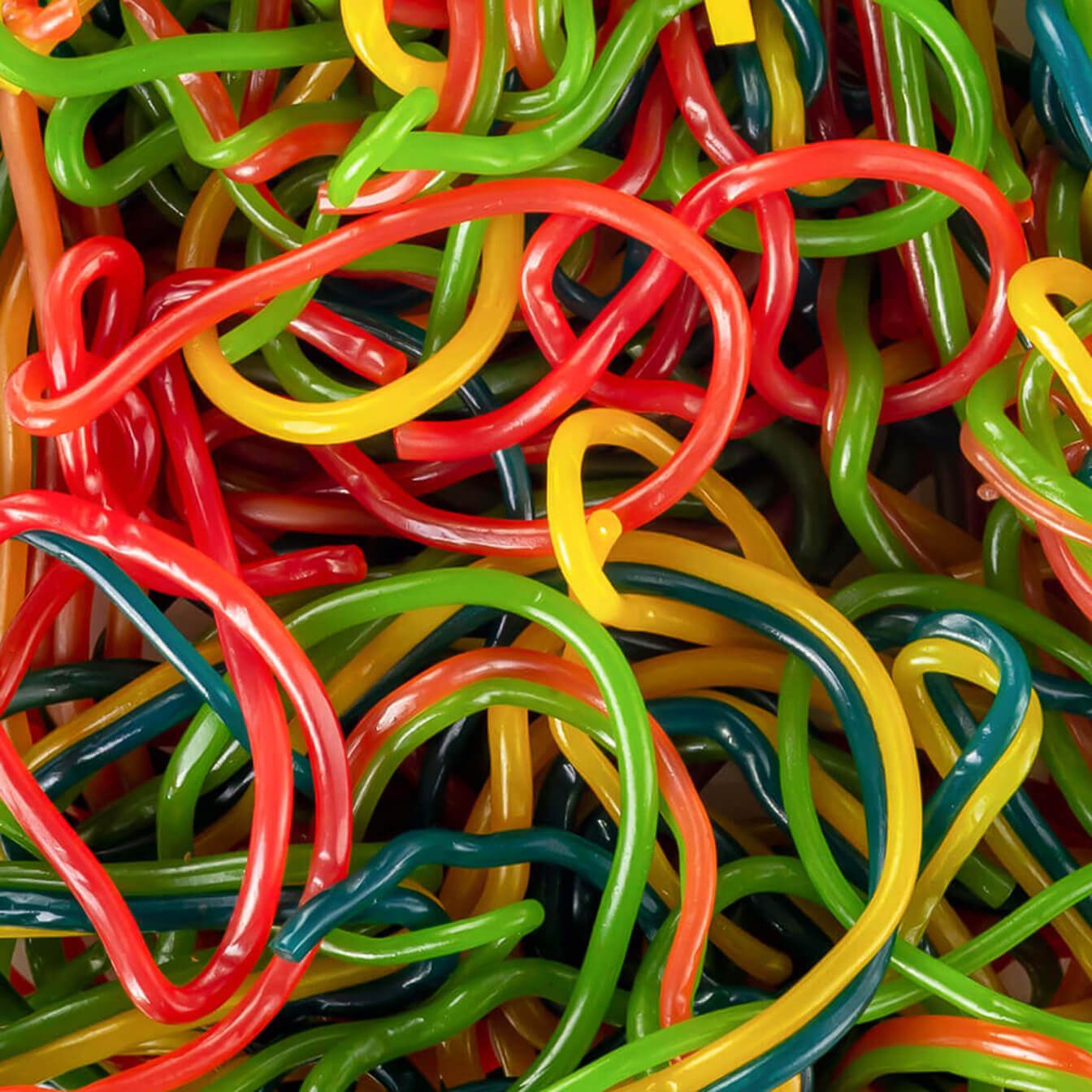 Espaguetis dulces 4x4 14 bolsas de 85g