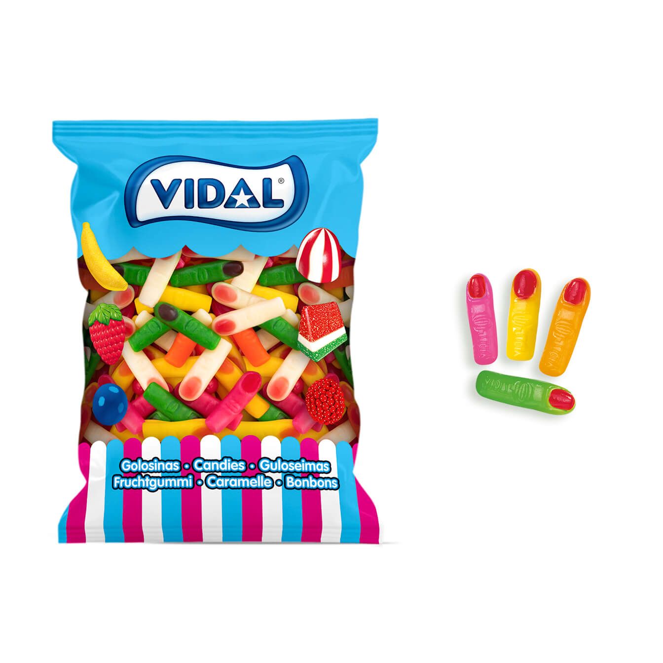 Dedos bolsa 1 Kg