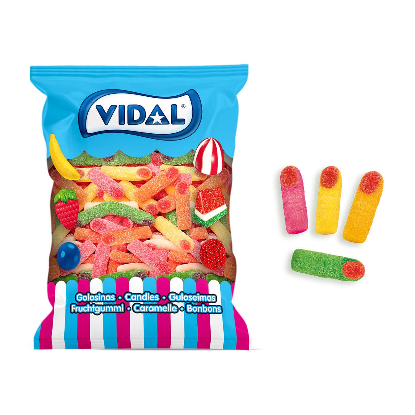 Dedos Pica bolsa 1.5 Kg
