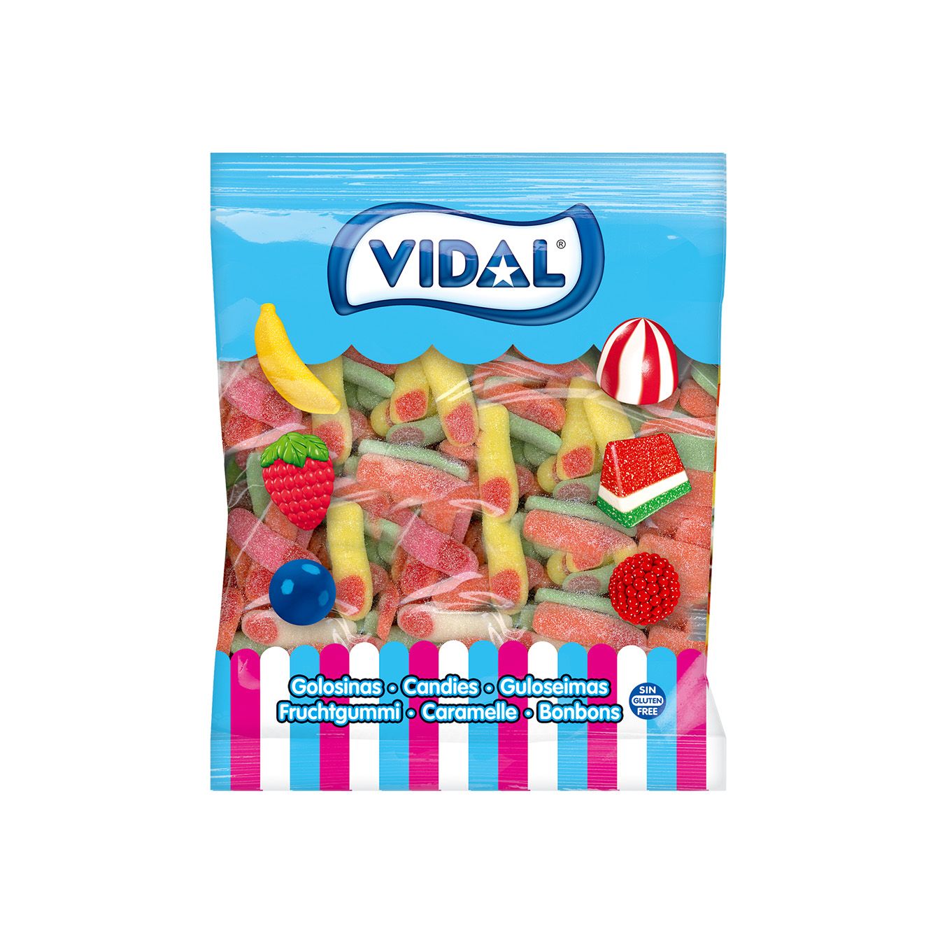 Dedos Pica bolsa 1 Kg