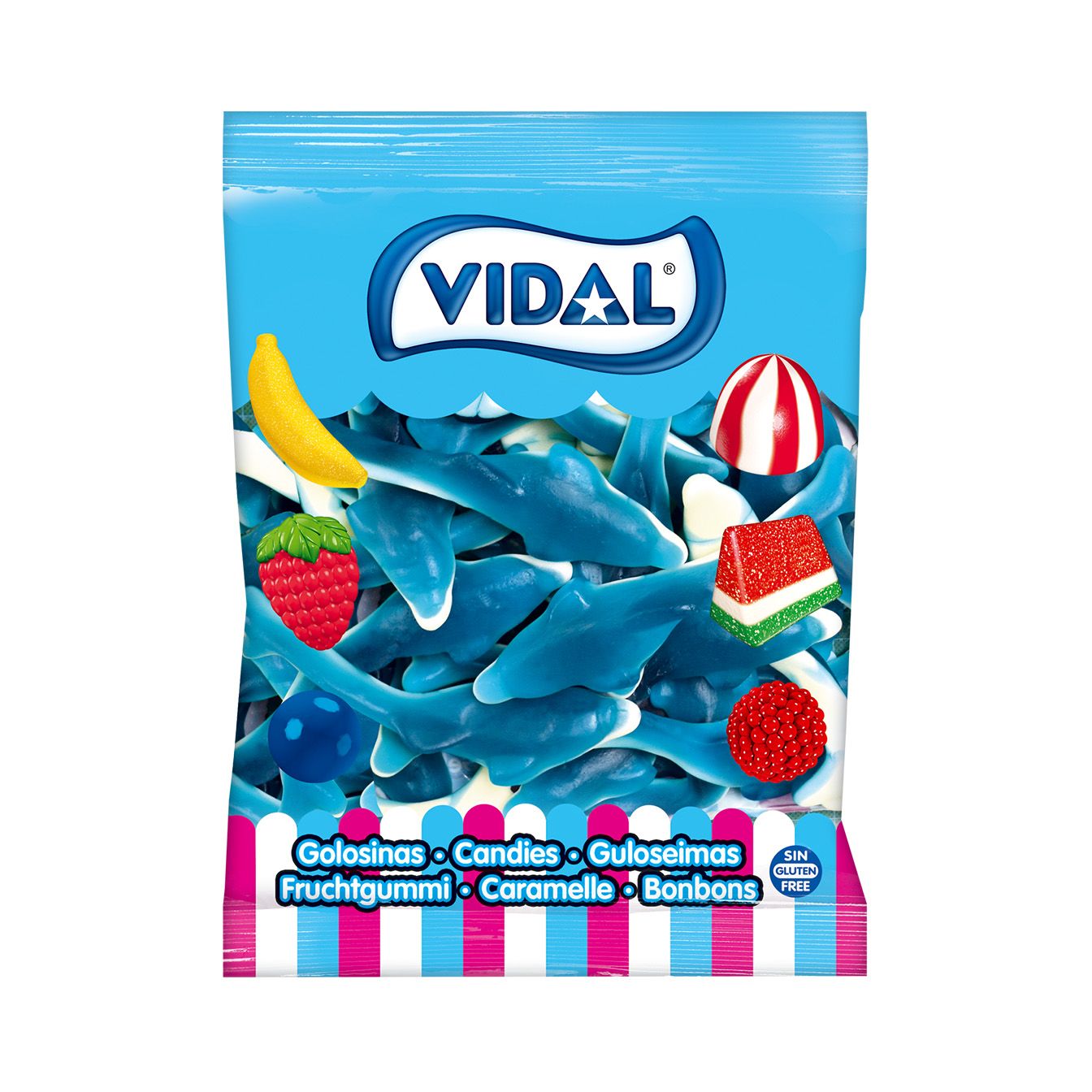 Delfines Gigantes bolsa 2 Kg