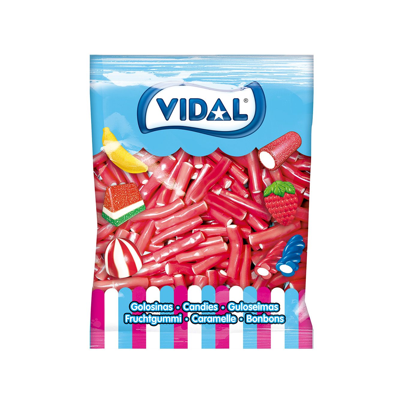 Dinamitas Cereza Picante bolsa 1,6 Kg