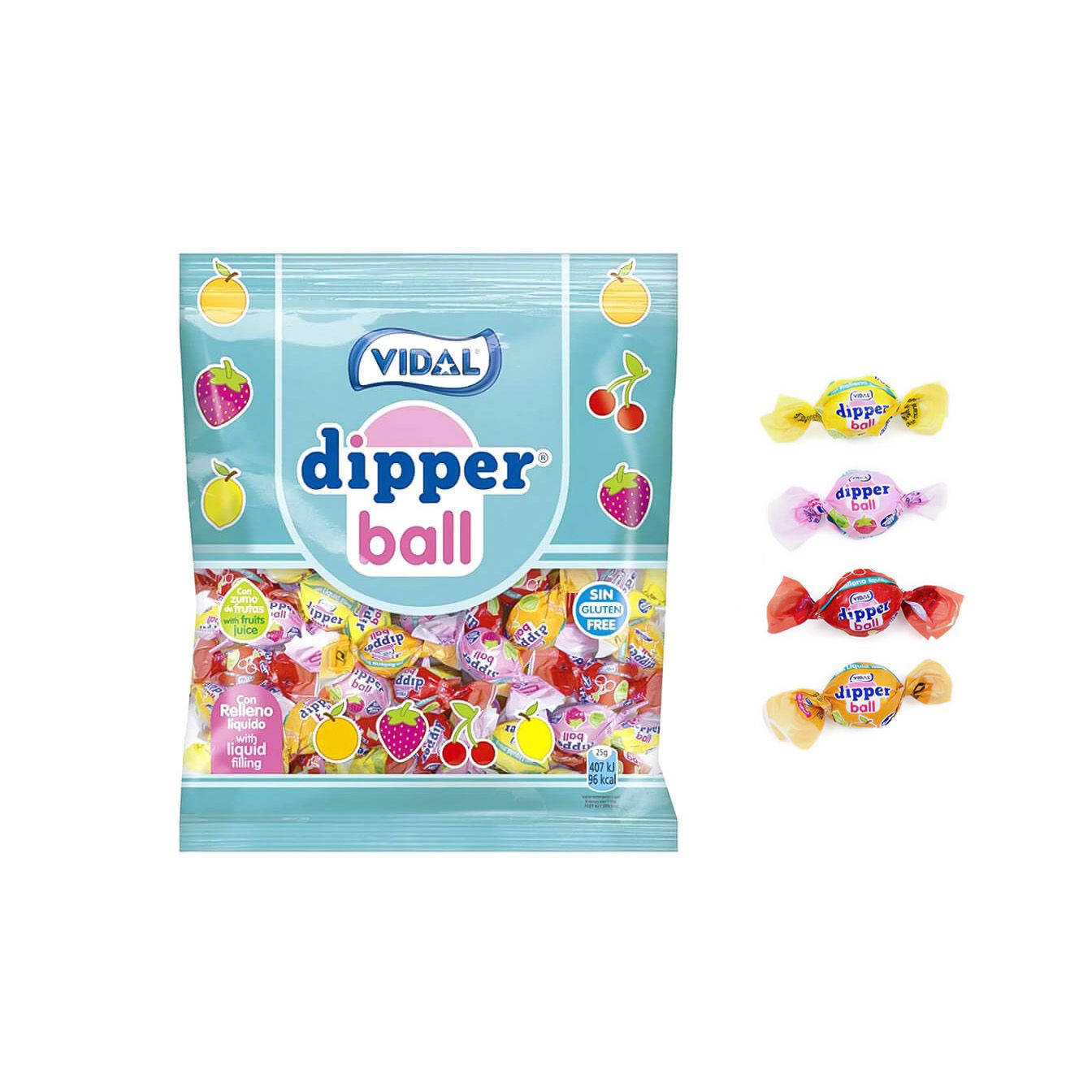 Dipper Ball 10 bolsas de 275 g