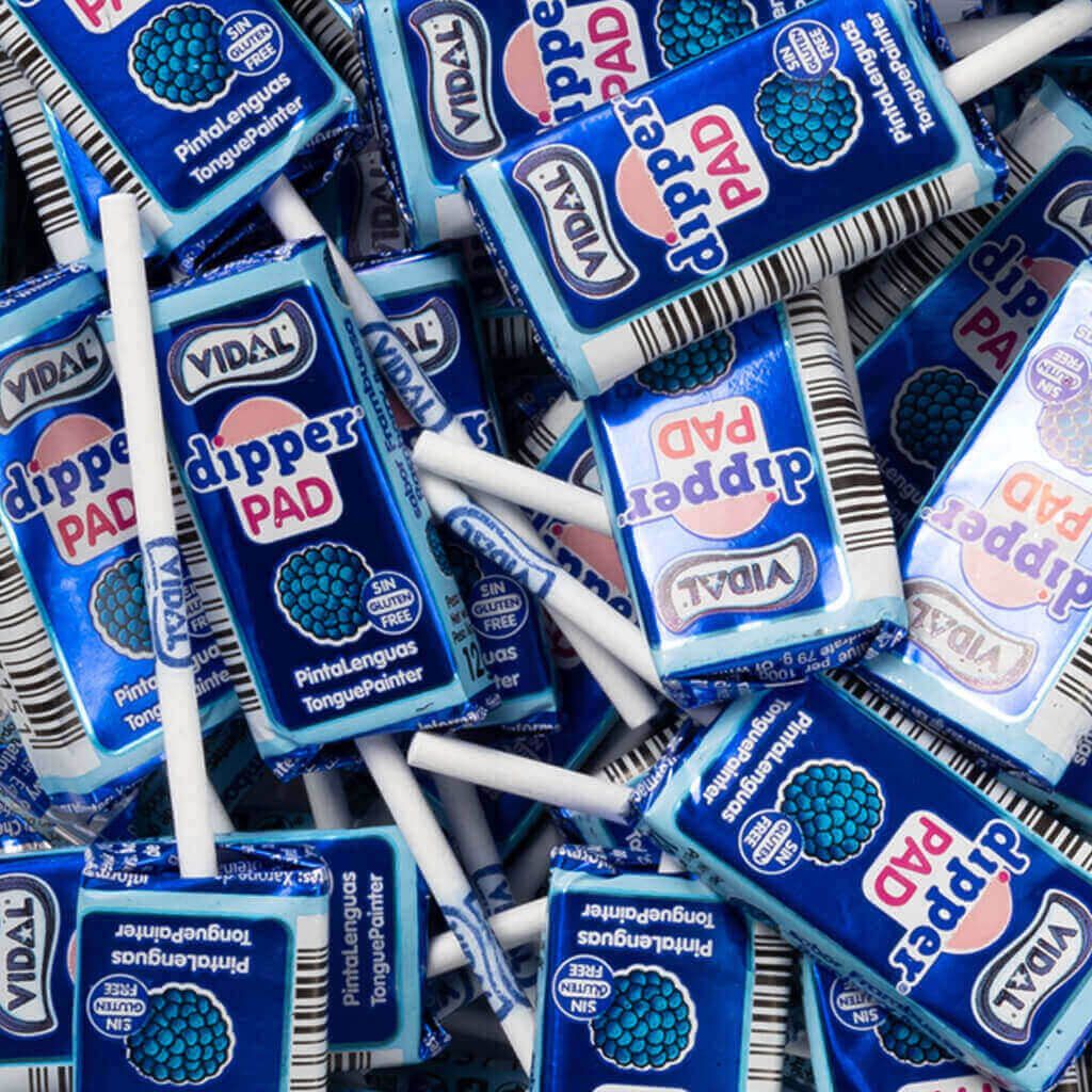 Dipper PAD Frambuesa estuche 1,2 Kg