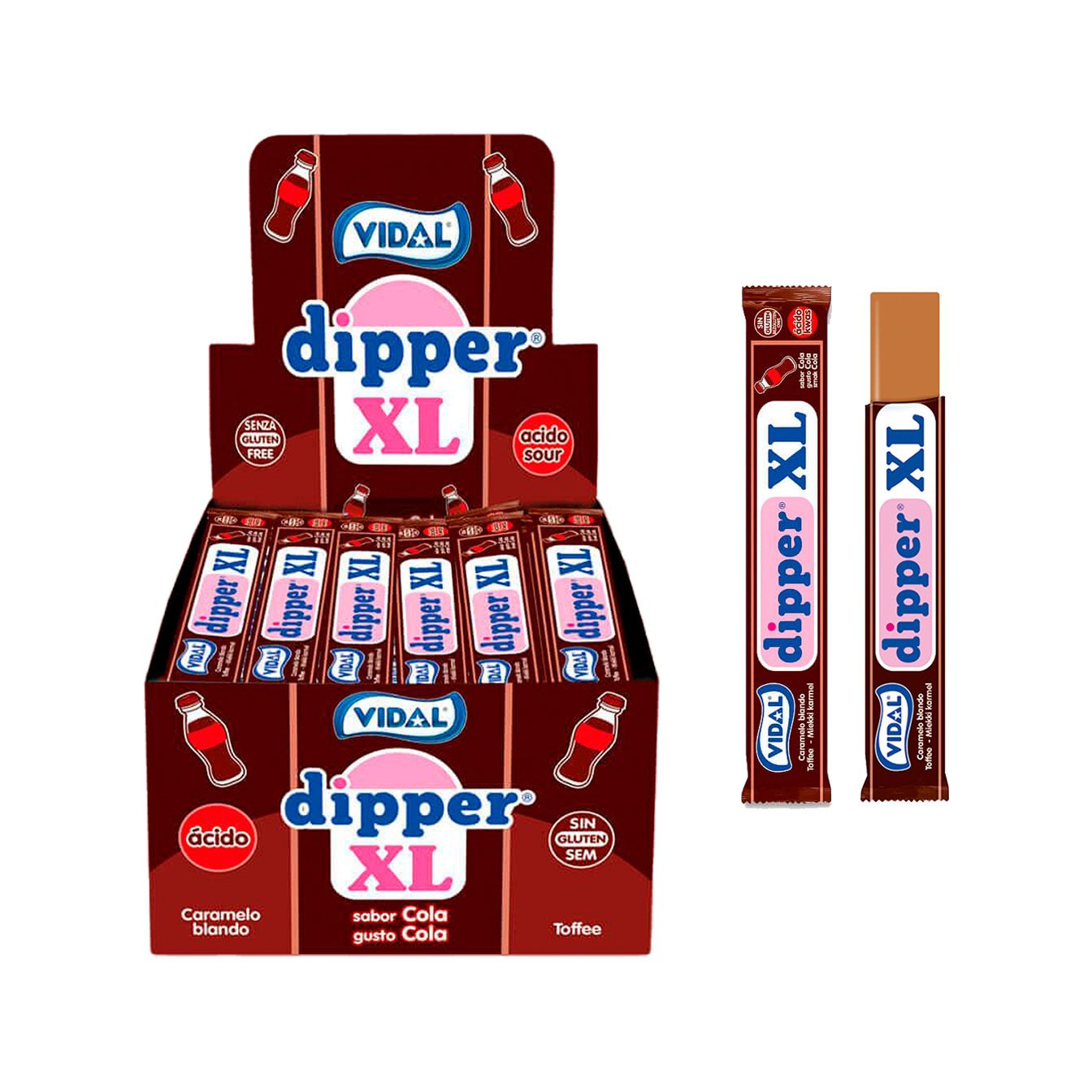 Dipper XL Cola estuche 1 Kg