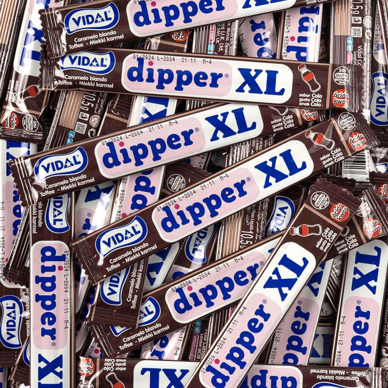 Dipper XL Cola estuche 1 Kg