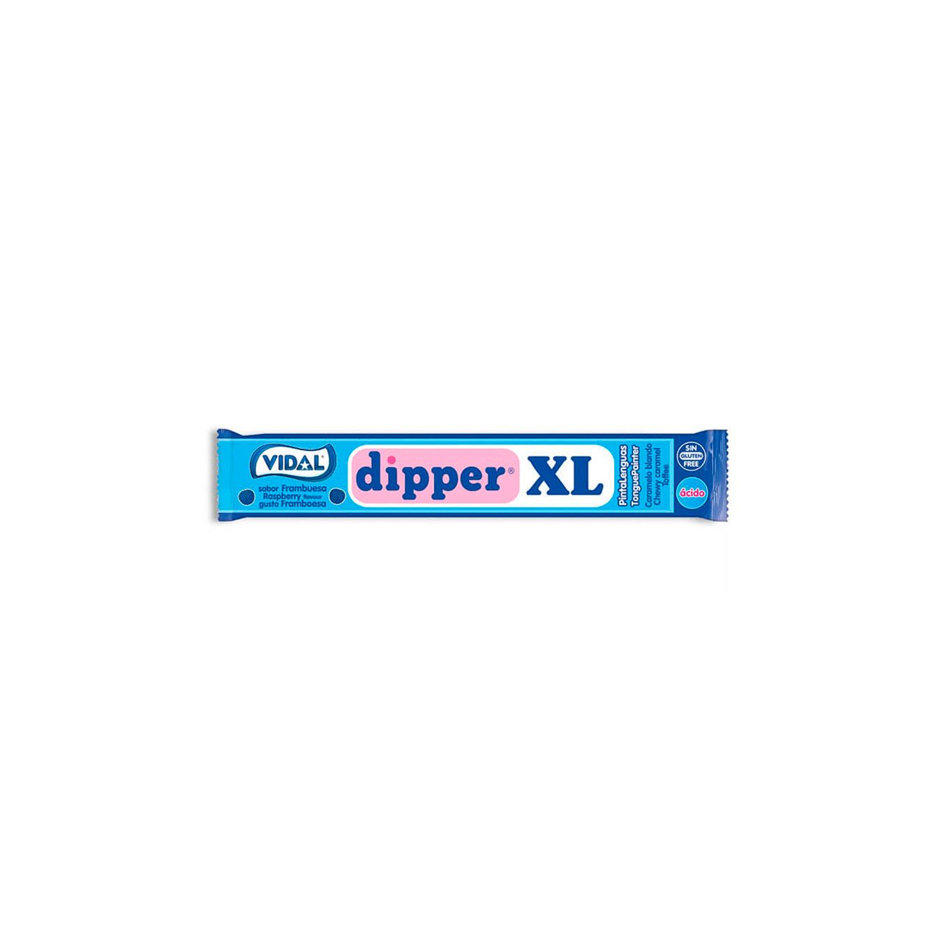 Dipper XL Frambuesa 10 estuches de 157g