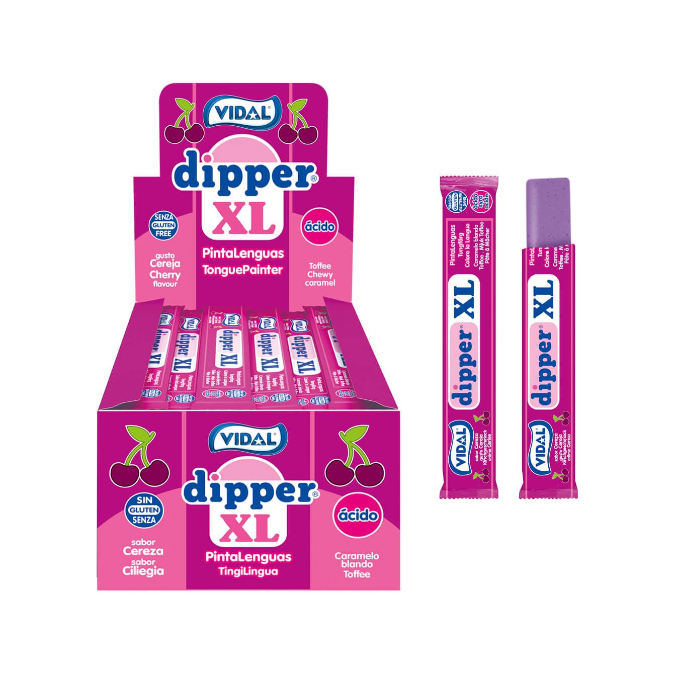 Dipper XL Cereza estuche 1Kg