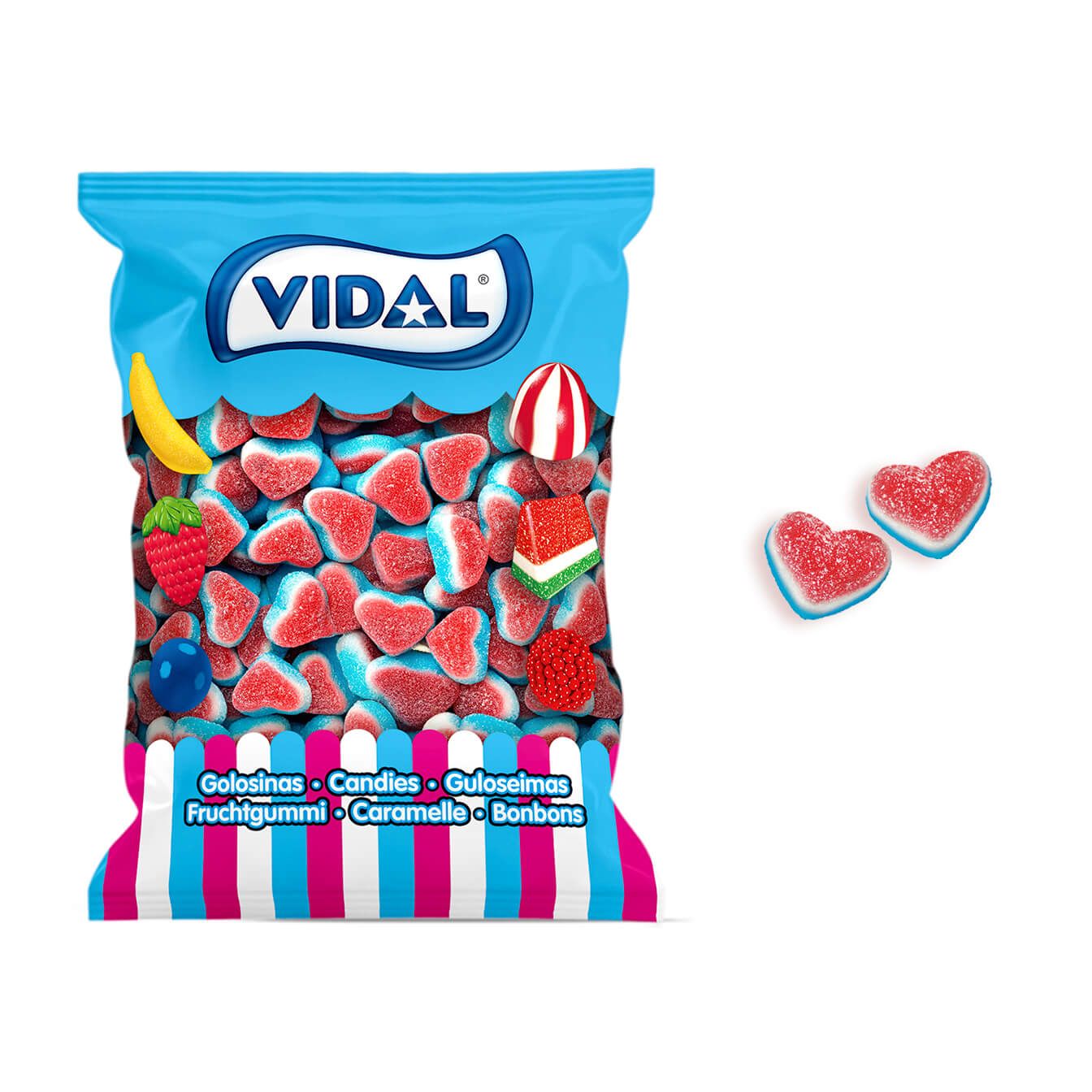 Dulce corazón bolsa 1,5 Kg