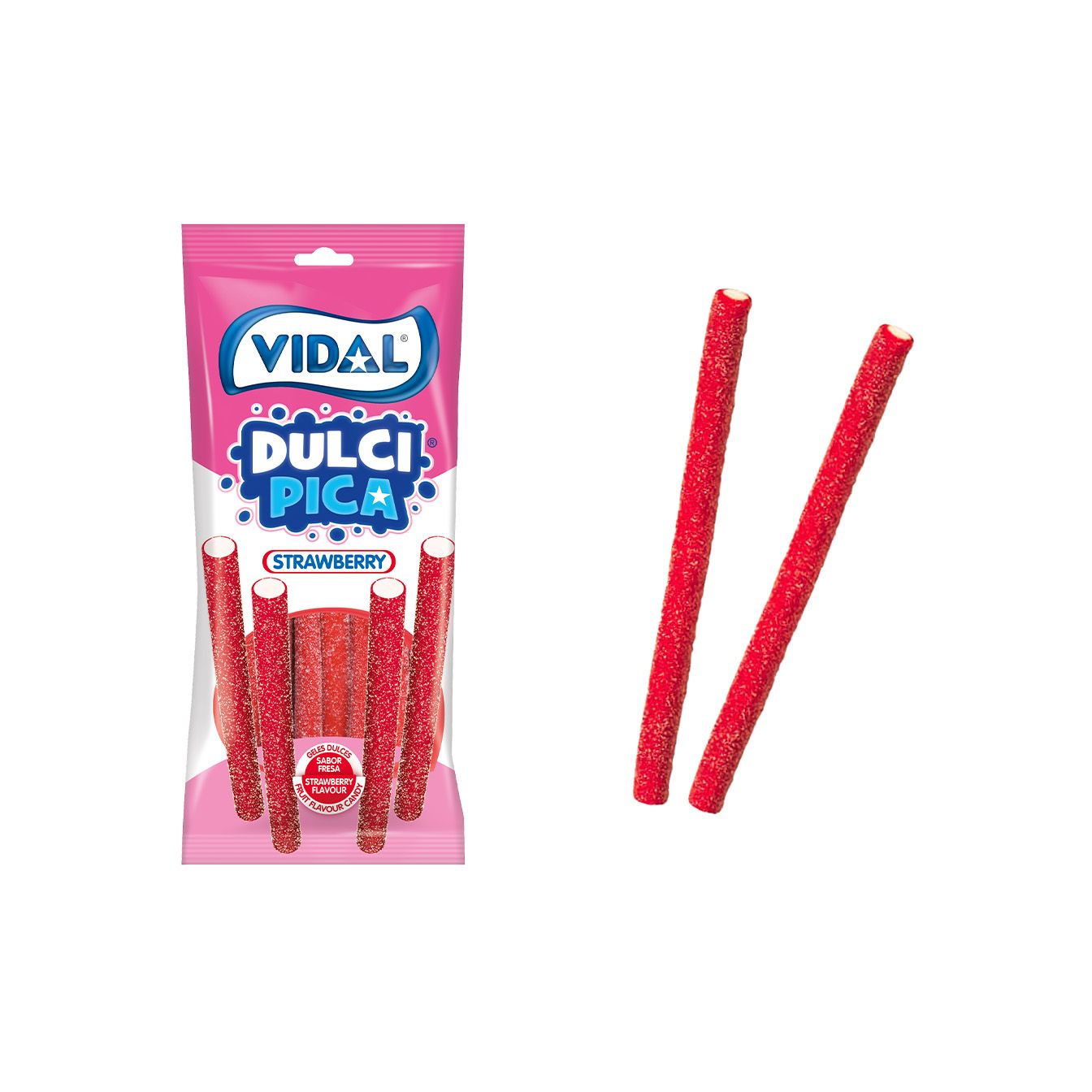 Dulcipica Fresa 14 bolsas de 90g